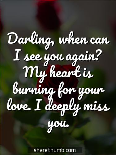 cute i miss you quotes for her